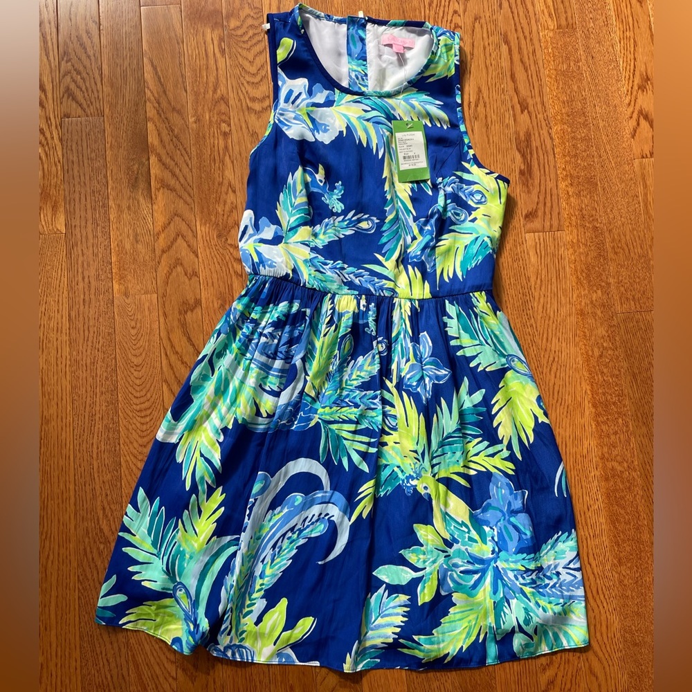 Gorgeous NWT LILLY PULITZER fit and flare lined dress